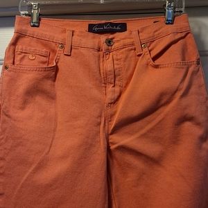 Gloria Vanderbilt Coral Jeans